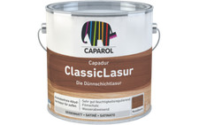 Caparol Capadur Classic Lazura Palisander Glazura z żywicy alkidowej Glazura środkowa 750 ml 