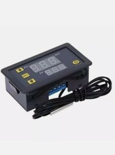 TERMOSTATO ELETTRONICO AC110V-220V 20A DISPLAY DIGITALE PER CONTROLLO TEMP W3230
