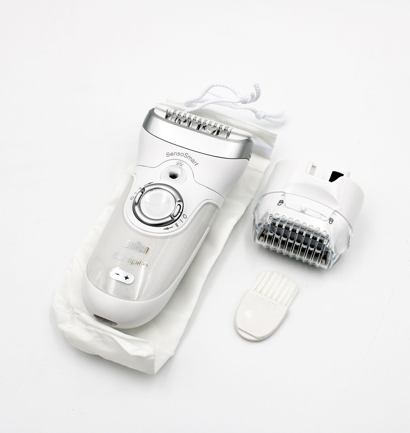 Braun Epilierer Silk-epil 9 WetDry SE9-705 Rasieren, Trimmen und Epilieren