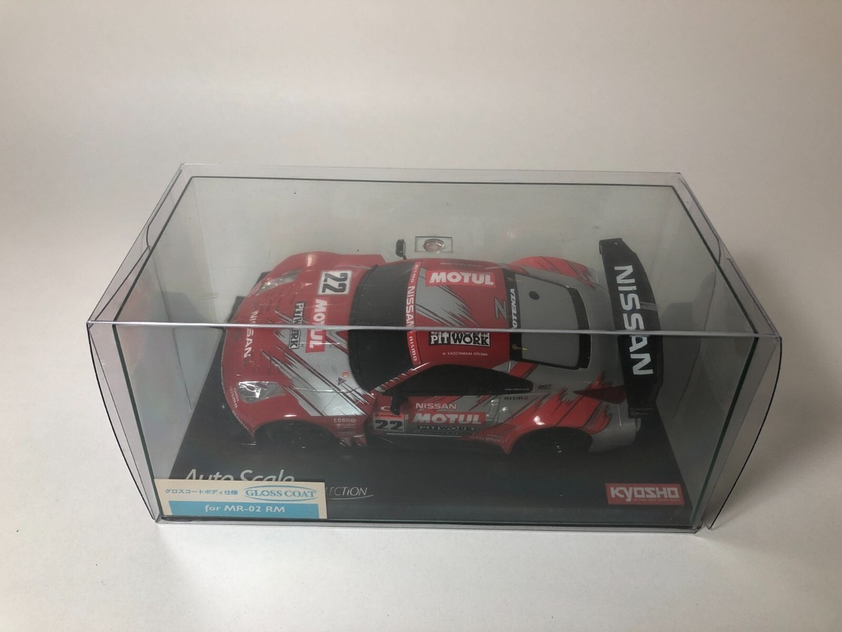 KYOSHO MINI-Z Body MOTUL PITWORK Z 2004 MZG308MP GLOSS COAT KYOSHO MINI-Z Body MOTUL PITWORK Z 2004 MZG308MP GLOSS COAT