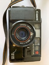 Canon AF 35m Sure Shot Auto focus 35mm Point Shoot Film Camera 35mm f / 2.8 USED