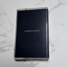 Cigarettes After Sex Retro Album Tape Sealed Cassettes - Cigarettes After Sex