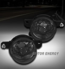 For 93 94 95 Honda Del Sol S Si Bumper Driving Fog Lights Smoke Leftright Pair