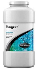 Seachem Purigen 1 Liter Premium Synthetic Filter Resin Marine Freshwater 1 L