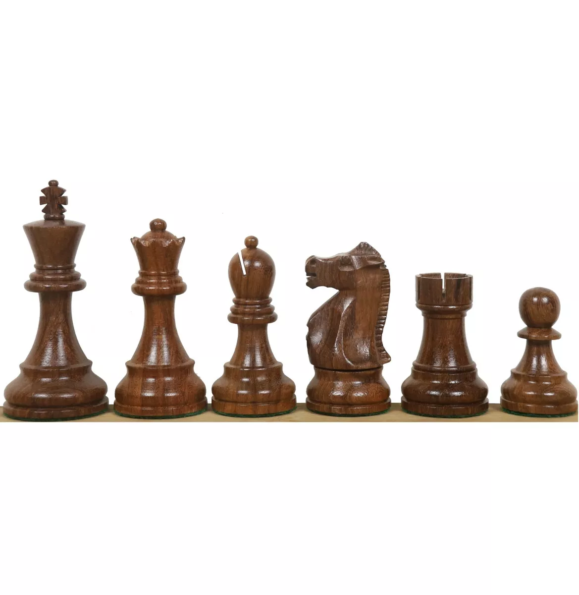 Fischer Spassky Chess Pieces - www.