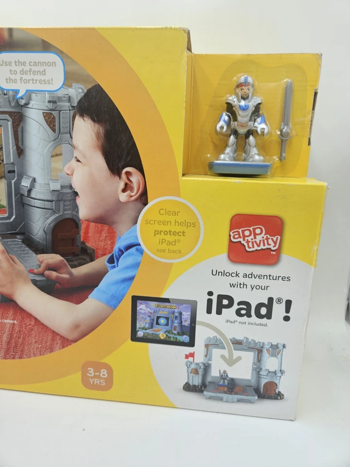 New Fisher-Price Imaginext Apptivity Fortress For Ipad 1st 2nd & 3rd Generation - Image 2 of 4