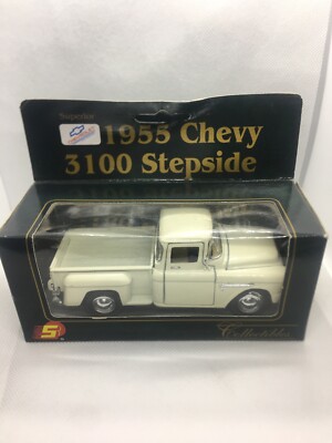Superior Collectibles 1955 Chevy 3100 Stepside Pickup Truck Die