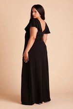 Black Plus 2X Size Bridesmaid Dresses for sale | eBay