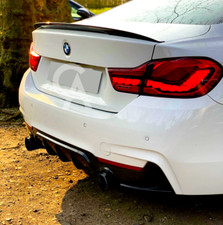 BMW 4 Series High Quality Gloss Black "Performance" Style Spoiler Lip F32 Coupe