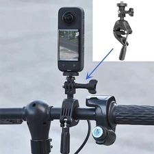 Sports Cameras Riding Bracket For Insta 360 X3/X4/Osmo pocket amera Accessories