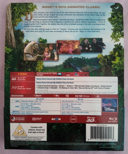 Disney & Pixar Blu-ray Steelbooks - Picture 21 of 143
