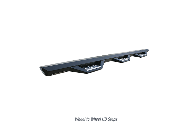 Iron Cross HD/SIDEARM Step Bracket Kit For 2019 Ram 1500 Quad Cab
