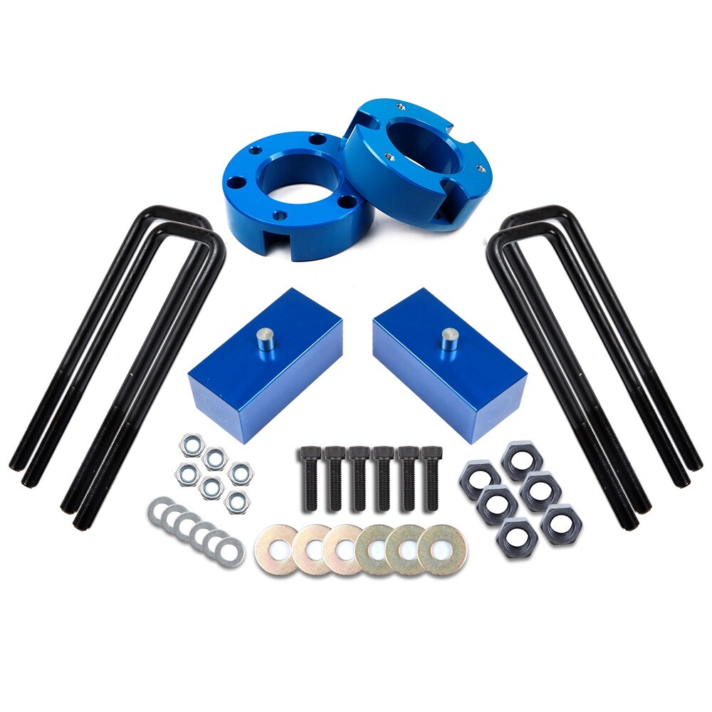 3" Front & 2" Rear Leveling kit & Complete Struts For GMC Sierra 1500 2007-2013