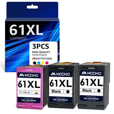 Hp Envy 6055e Ink 61XL Ink Cartridge Multi-Pack – Remanufactured For HP ENVY 4500-4508, 5530-5539, DeskJet & More 61xl Ink Cartridges - Foto 3