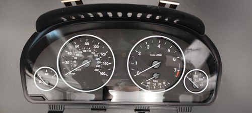 Orig BMW 1er F21 Tacho Cluster Kombiinstrument 160 mph/260 km/h Benzin 9265324
