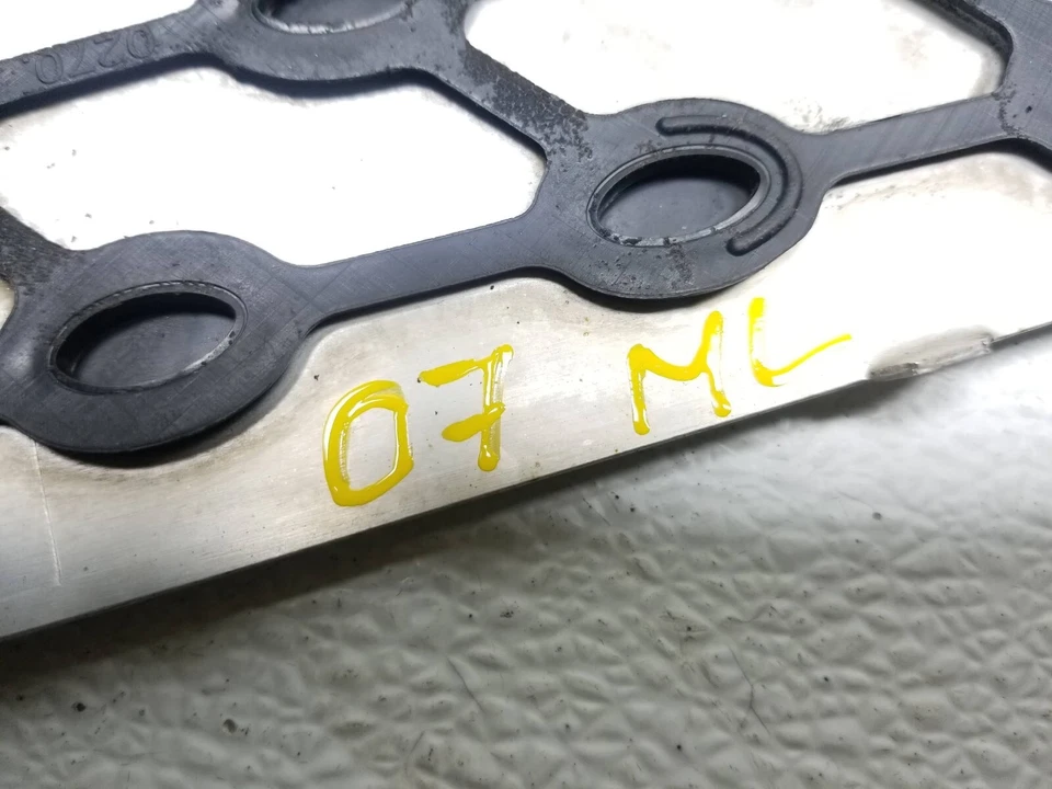 06-11 梅赛德斯 W164 ML500 跑步板侧踏板装饰面板一对原始设备制造商 — 第 2/4 张图片