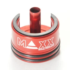 Maxx Model CNC Aluminum Cylinder Head With Double Airseal And Damper V2 Gearbox