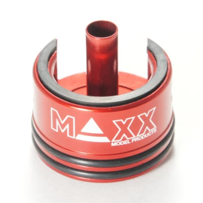 Maxx Model CNC Aluminum Cylinder Head With Double Airseal And Damper V2 Gearbox