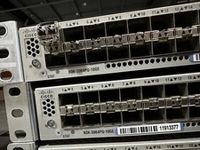 Cisco Nexus N3K-C3064PQ-10GE 48-Port Managed Ethernet Switch Dual AC TESTED 