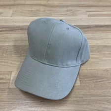 New Nos Otto Strapback Blank Dad cap Hat Brown Beight Tan Golf Camping