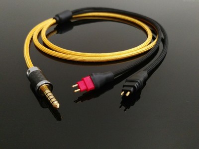Custom Headphone Cable Sennheiser HD6XX 