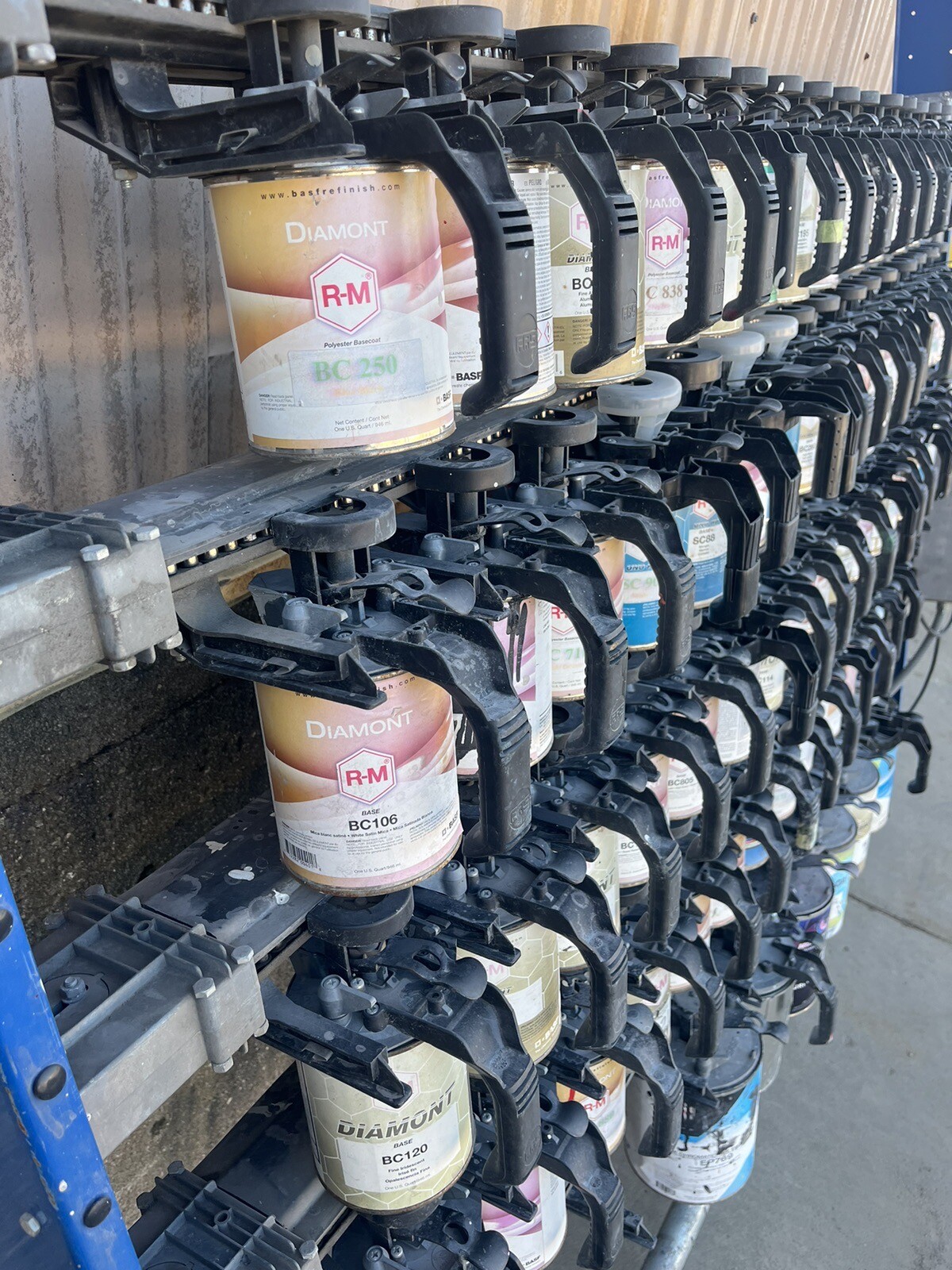 BASF Paint Mixing Station Automotive Paint Mixing Bank eBay