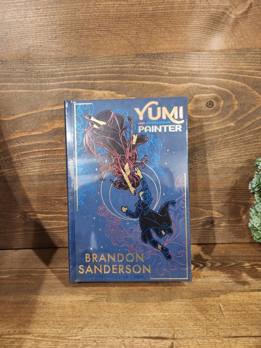 Brandon Sanderson: YUMI AND THE NIGHTMARE PAINTER Secret Project 3