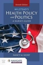 Milstead s Health Policy & Politics Hardcover