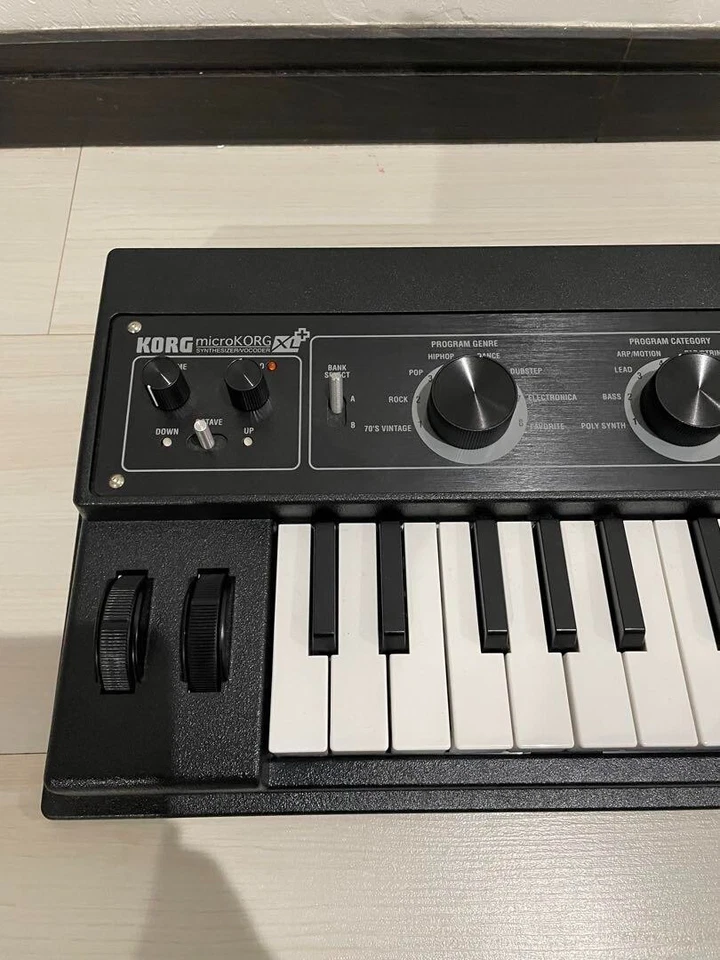 Korg microKORG XL+ Analog Synthesizer Keyboard Musikinstrumente Japan - Bild 2 von 4