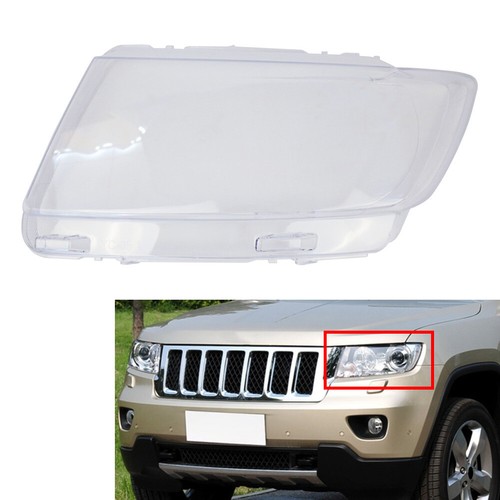 Headlight Lens Cover Headlamp Shell For Jeep Grand Cherokee Compass Left
