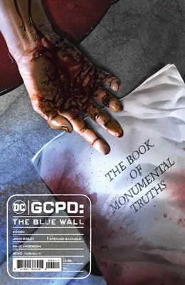 Gcpd The Blue Wall #4 (Of 6) Cvr A Reiko Murakami