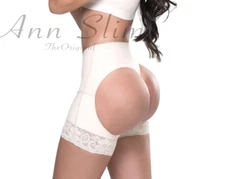 Fajas Colombianas Shapewear Women's Butt Lifter Short Levanta Cola Ann Slim 1013