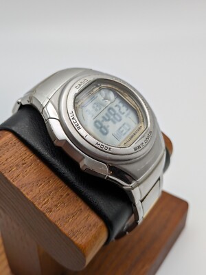Casio WV-57H Module2556 Wave Captor Vintage World Time Wrist Watch