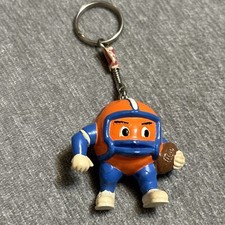 Syracuse Orange Mini Footbalk Keychain VINTAGE CUSE ORANGE MINI KEYCHAIN