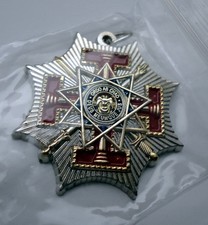 ZP377 Freemason Jewel Pendant Masonic Holy Knight Sepulchre Templar