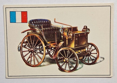1971 Top Sellers LTD Famous Cars #12 Panhard & Levassor (France 1890)