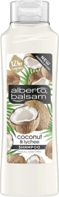 Alberto Balsam Coconut & Lychee Nourishing Shampoo For All Hair Types 350ml