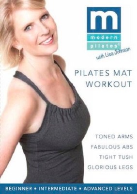 BODY PHYSICA MODERN PILATES WITH LISA JOHNSON PILATES MAT WORKOUT NEW SEALED