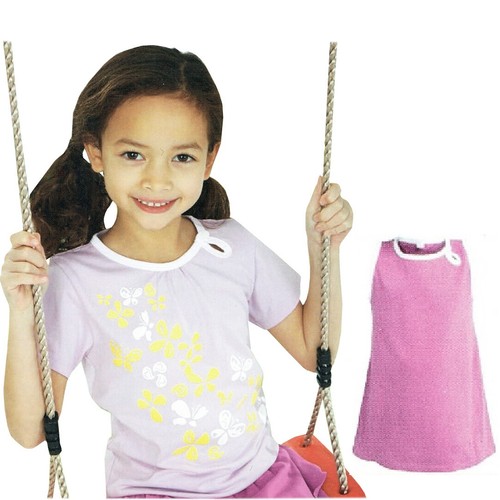 2er Pack T-Shirt & Top oder Rock 100% Baumwolle Mädchen Kinderbekleidung Sommer - Bild 6 von 9