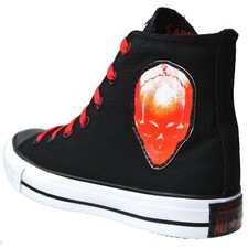 Mandriles Converse Black Sabbath EU 46 UK 11.5 Chuck Taylor Edición Limitada OZZY
