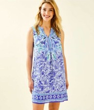 Clearance Sale! Lilly Pulitzer EVAH SHIFT DRESS $178 SIZE XS