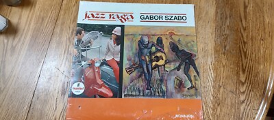 Rare NOS GABOR SZABO ''JAZZ RAGA'' US Release Monaural 1967 Impulse Records A-9128