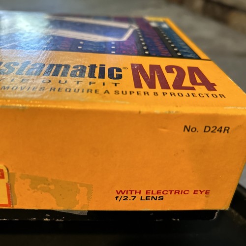 Kodak M24 Instamatic Super 8 Film Camera For Parts Or Repair Not Tested - Picture 7 of 8