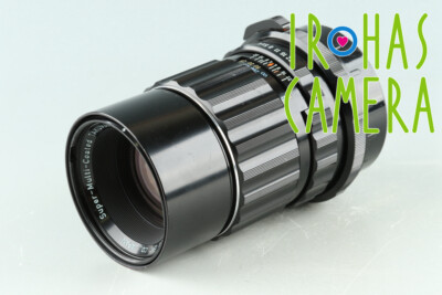 PENTAX 6×7 アイレベル SMC TAKUMAR 200mm Asahi Pentax SMC Takumar 6x7 200mm F/4 Lens for 6x7/67 #35051 C6