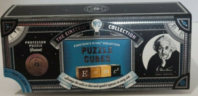 The Einstein Collection - No 2 - Puzzle Cubes - Brain Games - Family Fun