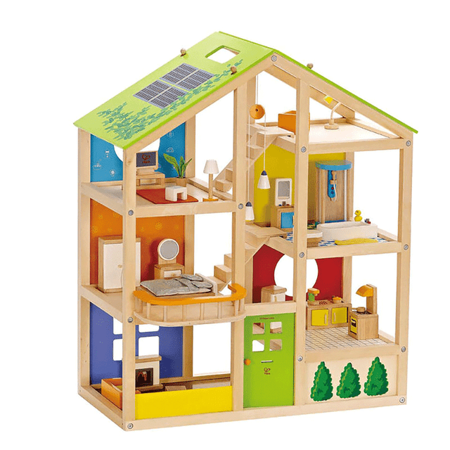 ebay doll houses with furniture