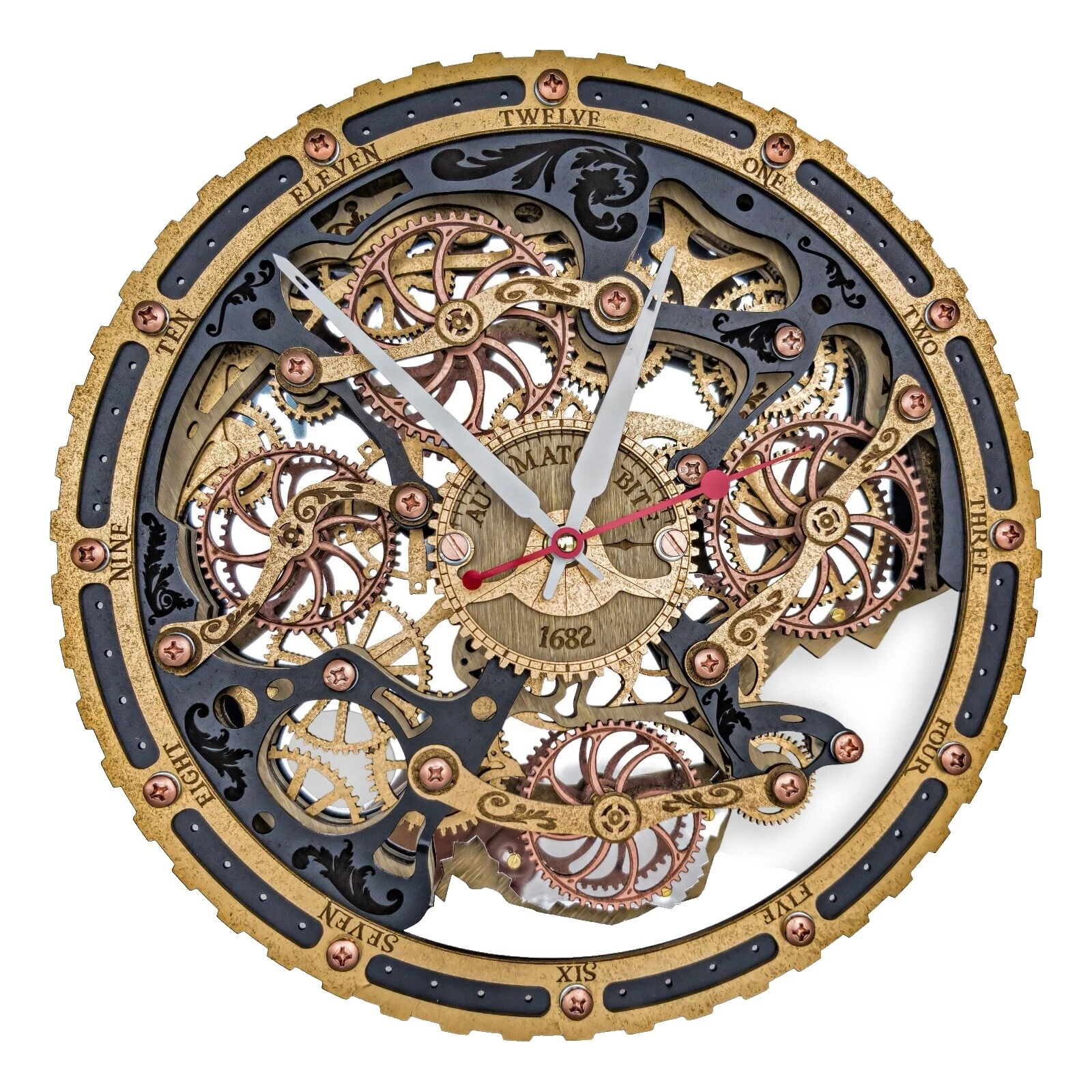 Metal Nautical Wall Clocks