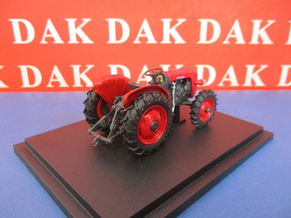 Die cast 1/43 Modellino Trattore Farm Tractor Same 240 DT Italy 1958 - Immagine 3 di 3
