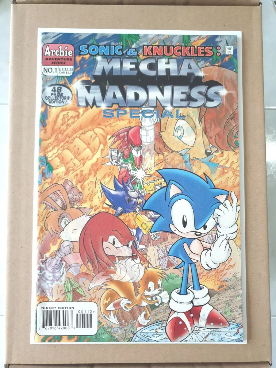 Mecha Sonic Sonic, Sonic & knuckles, Mecha
