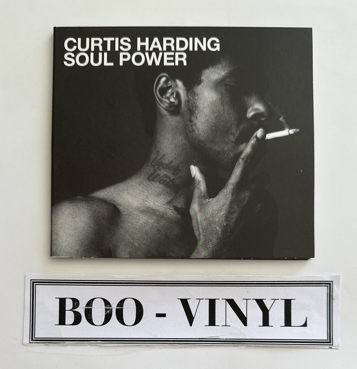 Curtis Harding - Soul Power - Curtis Harding CD Album Digisleeve RnB Soul Funk